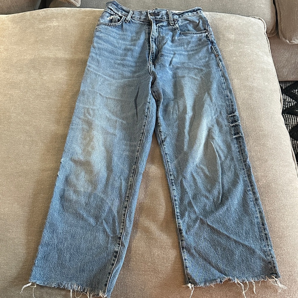 imogene + willie Catherine Denim Straight Leg Jeans